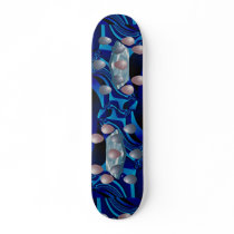 Atomic orbitals in cyclic dimension skateboard decks