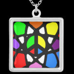 Atomic Peace necklaces