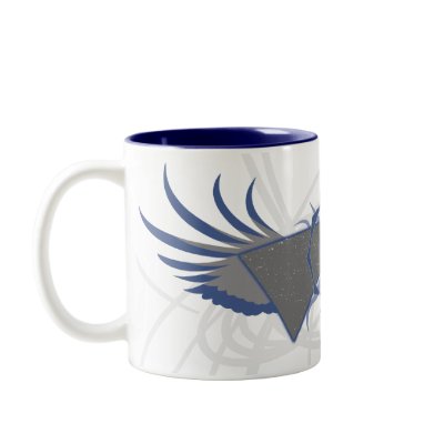 Atomic Rev Coffee Mug by LeshockArts