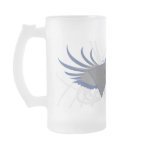 Atomic Rev Frosted Glass Mug