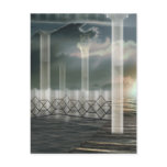 Atomic rise postcards