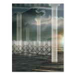 Atomic rise postcard