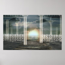 Atomic rise poster