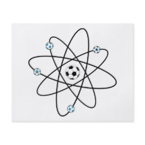 atomic soccer full color flyer