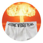 Atomic Wedgie Films Sticker