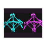 Atomium-I Collage Postcard