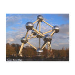 Atomium Post Card