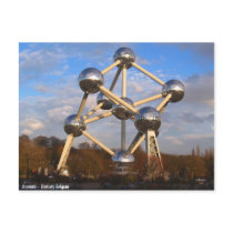 Atomium Post Card