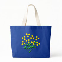 Atomkraft nuclear power Blumen plants flowers Tasche
