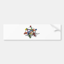 AtomModel012511 Bumper Sticker