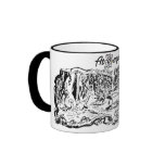 Atompunk Stranded In Time Mug