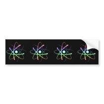 Atoms (001) - Bumper Sticker