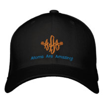 Atoms Are Amazing! Embroidered Hat