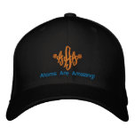 Atoms Are Amazing! Embroidered Hat embroidered hats