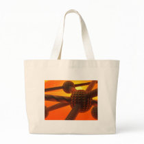 Atoms Tote Bags
