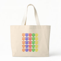 Atoms Canvas Bag
