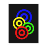 Atoms - Circular? postcards