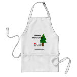 atoms cup design christmas, Merry Christmas, co... aprons