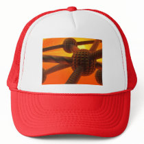 Atoms Trucker Hats