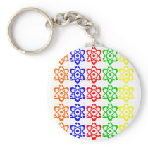 Atoms Key Chain