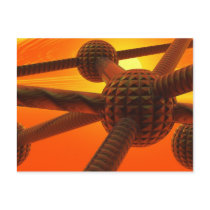 Atoms Postcard