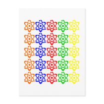 Atoms Post Card