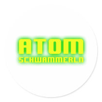 Atomschwammerln Stickers