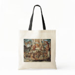 Atonement From The Ship And Purgatory Purgatory B Canvas Bags