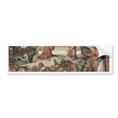 Atonement From The Ship And Purgatory Purgatory B Bumper Stickers by Artcollection