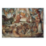 Atonement From The Ship And Purgatory Purgatory B Greeting Cards