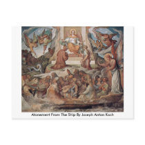 Atonement From The Ship By Joseph Anton Koch Post Card