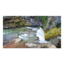 Atop Tumalo Falls Photo Art