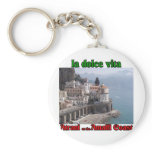 Atrani Italy Keychain