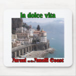 Atrani Italy Mouse Pad