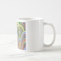 ATRIUM at BAY : Graphic Pattern by Navin Coffee Mugs
