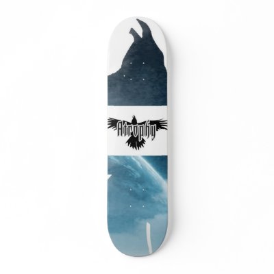 ATROPHY Raven Board Skateboard Decks by ATROPHYny