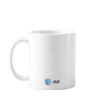 att kiss me mug