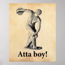 Atta Boy! Poster