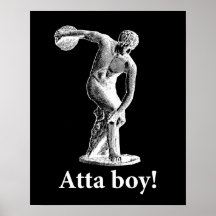 Atta Boy! Poster