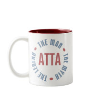 Atta Man Myth Legend Customisable Coffee Mugs