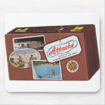 Attache Motel Brochure Cover 1960's Mouse Pads