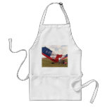 'Attaching the Wing' Apron
