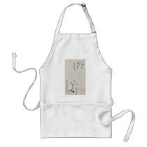 Attachments for uniforms and ceremonial staffs apron