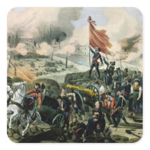 Attack at Pont de Neuilly and Courbevoie Sticker