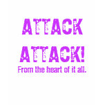 Attack Attack Heart t-shirts