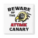 Attack Canary magnets