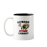 Attack Canary mugs