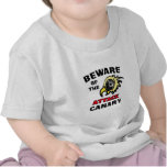 Attack Canary T Shirts