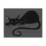 Attack Cat Solo Postcard