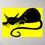 Attack Cat Solo Print